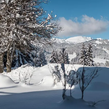 Flat Polar - - Mont D'arbois Apartamento