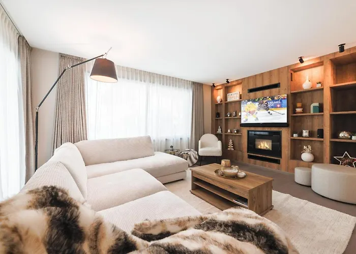 Flat Polar - - Mont D'arbois Apartamento